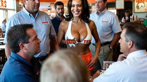 Exploited Black Wives 2 - Poor Kamala, one minute your the VP and the next your a Hooters Waitr...