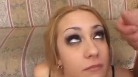 Dr DP - She swallows 9 loads!!!
