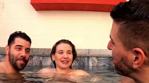Mom Vs Son - She can finally pant and gasp for you, blush, and react when you touc...