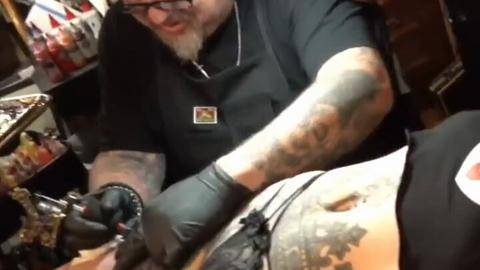 Virtual Tattoo - Chudai 🙈
