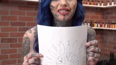 Virtual Tattoo - Chudai 💦