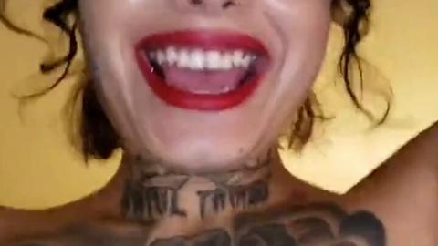 Virtual Tattoo - Chudai 🙈