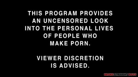 shawn again - why did I do gay porn