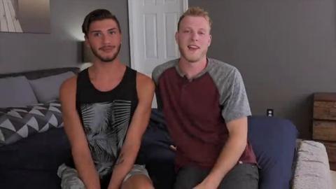 shawn again - flip fuck hunk soldier - gay porn