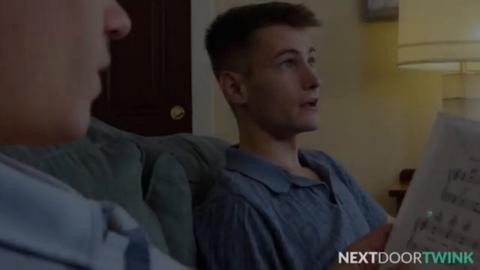 shawn again - two twinks - staged gay porn