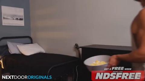 shawn again - exhausted college student - gay porn