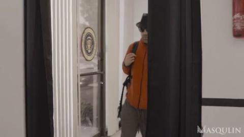 shawn again - airport security - staged gay porn