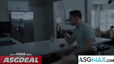 shawn again - rude roommate - gay porn