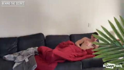 shawn again - making bi porn "behind the scenes" - staged bisexual porn