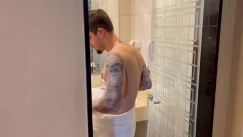 shawn again - gay couple fucking - staged gay porn