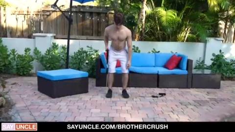 shawn again - horny step bro - gay porn