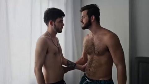 shawn again - stepbrothers making porn - staged gay porn