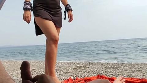 Nudists on Beach - Wata 🙉