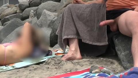 Nudists on Beach - Wata 🙉