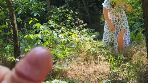 Nudist in outdoor - Watta 😋