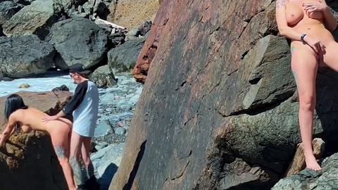Nudist in outdoor - Wata 🙉