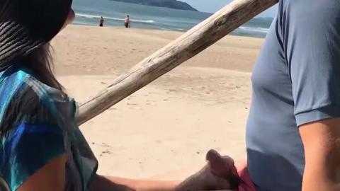 Nudity on beach - Chudai 💦
