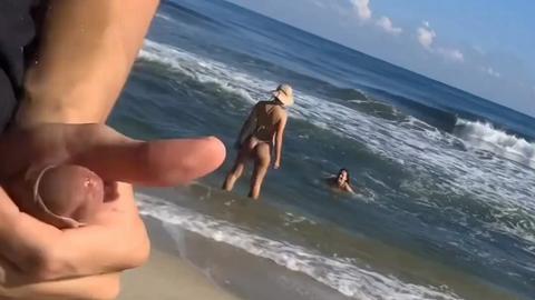 Nudity on beach - Chudai 💦