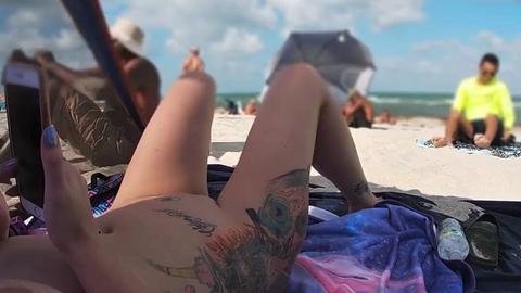 Nudity on beach - Chudai 💦