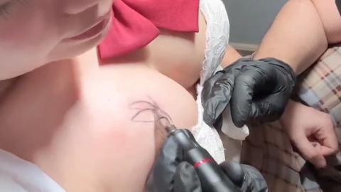 Tatoo Studio - Chudai 💦