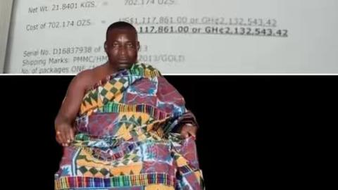 KASOA REPUBLIC !🕊️ - Ebe today I see say chairman Wontumi really get money 💰   2013 receip...
