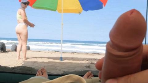 Nudity on beach - Chudai 💦