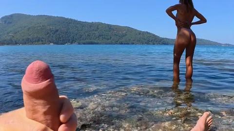 Nudity on beach - Chudai 💦