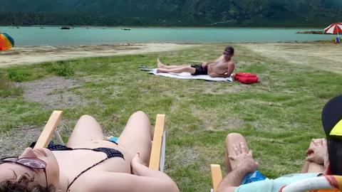 Nudity on beach - Chudai 🙈