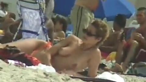 Nudity on beach - Chudai 🙈