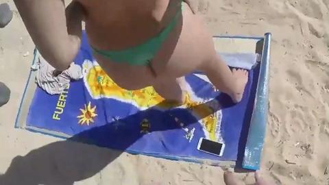 Nudity on beach - Chudai 💦
