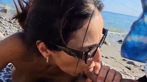 Nudity on beach - Chudai 🙈