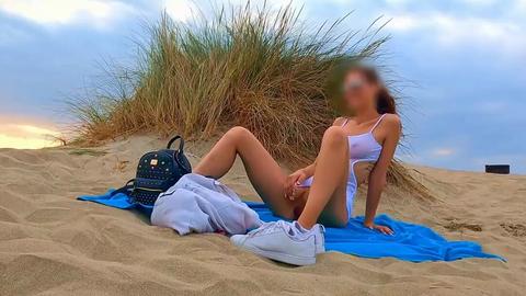 Nudity on beach - Chudai 💦