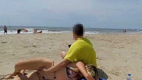 Nudity on beach - Chudai 💦