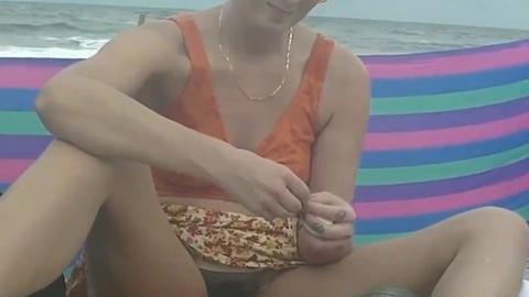 Nudity on beach - Chudai 💦