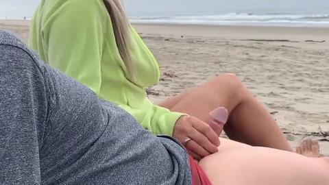 Nudity on beach - Chudai 🙈