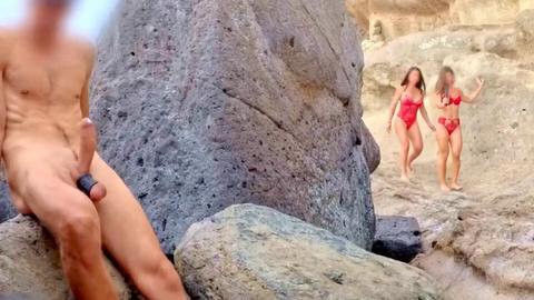 Nudity on beach - Chudai 🙈