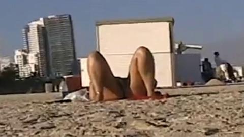 Nudity on beach - Chudai 🙈