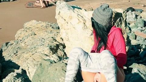 Nudity on beach - Chudai 🙈