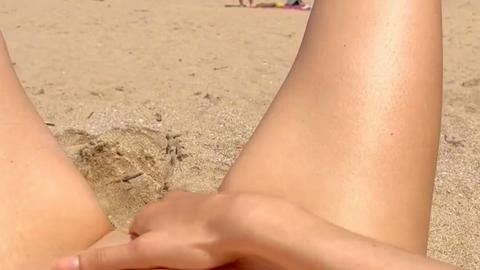 Nudity on beach - Chudai 💦