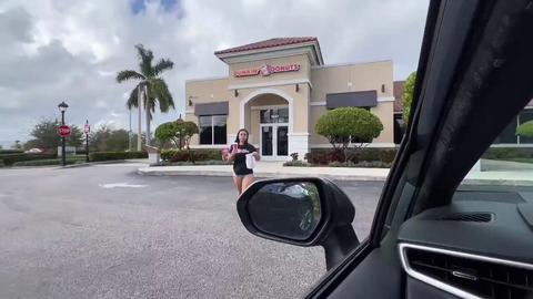 Meg carter - No tip at the counter? Guess we’re doing this the hard way.