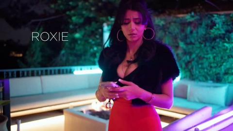 Meg carter - Baddie gets rough fuck spit roasted  🎬 : Roxie Sinner 🇸🇾