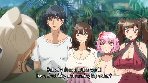 Nosferatu 🫶 - Harem Shima e Youkoso (Episode 1) From: Collaboration Works  👉 Create...