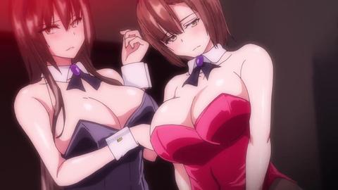 Nosferatu 🫶 - Kyonyuu ga Futari Inai to Bokki Shinai (Full 2 Episodes) From: Bunnyw...
