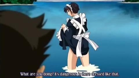 Nosferatu 🫶 - Maid Ane (Episode 2) From: Vanila  👉Visit: @ourdreamai