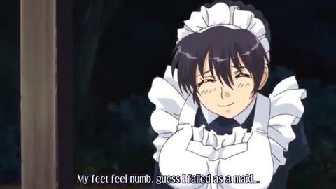 Nosferatu 🫶 - Maid Ane (Episode 1) From: Vanila  👉Visit: @ourdreamai