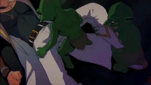 Yaoi - Goblins Cave Part 1 #gayanimation #gayanime #yaoicum #Animegay #야오이 #...