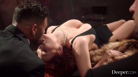 Black Guy with a White Girl - Chudai 💦