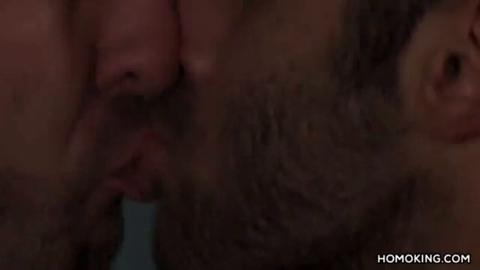 shawn again - hairy muscular men - gay porn