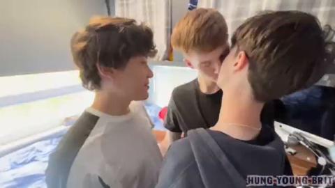 shawn again - twink train - gay porn