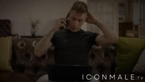 shawn again - my stepfather undresses Infront of me - gay porn
